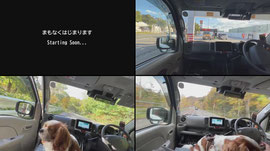 [ENG/JPN] Exploring Hokkaido on a Windy Autumn Day | 秋のお散歩とドライブ