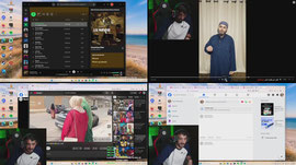 ASH TARI M3A PS5 ?/STRMRS D'KINGS LEAGUE GHAY7SLO F'SAUDIA/SHEIKHA TRACK & MI NA3IMA ARE COOKE