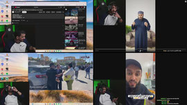 ASH TARI M3A PS5 ?/STRMRS D'KINGS LEAGUE GHAY7SLO F'SAUDIA/SHEIKHA TRACK & MI NA3IMA ARE COOKE