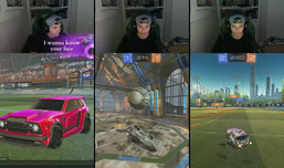 Covid-19 Rocket League Gameplay