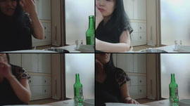 술먹방 ) 112도 안도와죵ㅠ 이러다