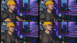 no boobs only eyes !merch !youtube !socials !discord