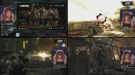 ⚙️  Acts 4/5 today! - GEARS OF WAR: E-Day | thank you @xbox for the 🔑| ✨ @micheleboyd on !socials !discord