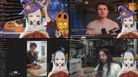 JOIN FOR FREE FOOD ૮( ⸝⸝´꒳`⸝⸝)ა | SPOOPY DAY 5