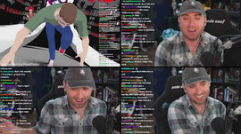 YOOO | MASSIVE STREAM DAY | NEWS, GAMING, CHATTING, REACTING, LIVESTREAMED CONTENT WITH A LITERAL "CHAT" NEXT TO IT??? HOLY MOLY