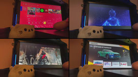 gaming on PS4