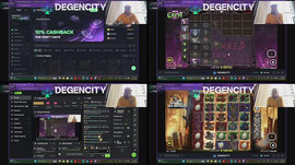 Thailand | Sign up to DegenCity Code louiex - 5K Leaderboard + a free $25 sign up bonus !lb !degen