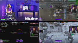 CS COM O CHAT + SORTEIOS P/ SUBS !MIDFILA | !pix !loja !nesha !patrocine !cinefy