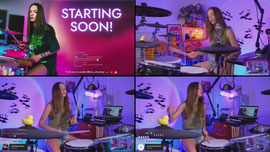ROCK PARTY | !request !tip !vods !merch !ig !tg !yt  @kriss_drummer