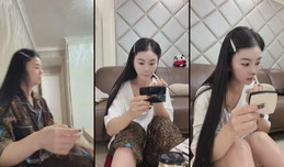 早上好