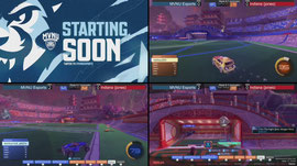 MVNU VS Indiana University Rocket League