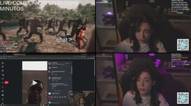 HOJE TEM GAMEPLAY FEMININA EM DUPLA