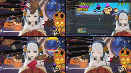 JOIN FOR FREE FOOD ૮( ⸝⸝´꒳`⸝⸝)ა | SPOOPY DAY 5