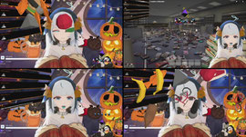 JOIN FOR FREE FOOD ૮( ⸝⸝´꒳`⸝⸝)ა | SPOOPY DAY 5
