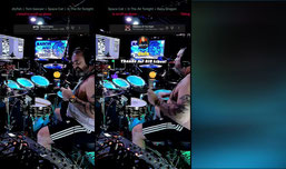 A hot midweek joint #drums