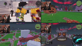 JUZGO SUS CONSTRUCCIONES EN MINECRAFT