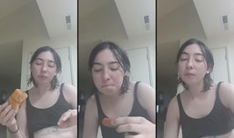 mini mukbang