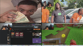 PLAYING MINECRAFT VERITY WHILE TAKING BLINKERS!!!