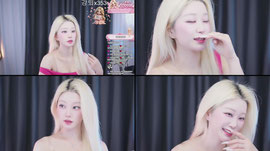 1일차 뉴비 실시간 미모 원탑 팬갑 10개 리액
