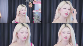 1일차 뉴비 실시간 미모 원탑 팬갑 10개 리액