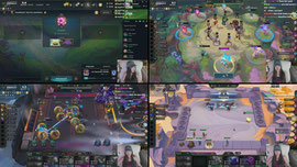 I BOMBED TODAY T_T TFT TILL I I AM GIGA
