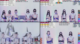 경쟁)멜로vs소리vs은지vs소진vs미미vs라떼