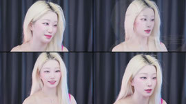 1일차 뉴비 실시간 미모 원탑 팬갑 10개 리액