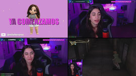 HOLAA HOY CHARLITA Y TERMINAMOS EL CLOCK TOWER 3!!!! !sponsor !mila !cafecito