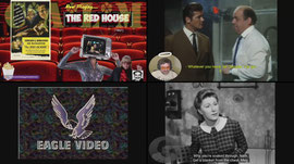CALM crazy about loving movies - The Saint S6E13 - BOODUNNITS INC.: The Red Hausu not House - !movie !calm