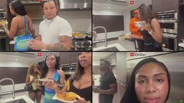 Yung Bleu Video Shoot