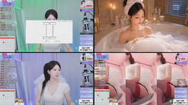 가터 스타킹 포니테일 33개방셀룰렛 777간방셀
