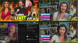 TSWG LIVE: Shane Gillis SNL CONTROVERSY | Tiger VS Man DEBATE | Public Execu#*on & MORE!
