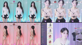 1004 전신 망사 찢