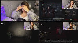 NOCHE DE TERROR vengan uwu