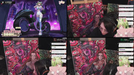 [ONE PIECE] Nico Robin Painting  | !SUB | !GG | !WEBSITE | !LINKS | !WEBSITE | !DISCORD | !PP