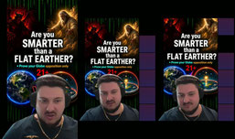 Flat Earth Vs Globe debate #FYP