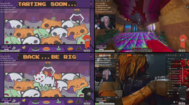 HALLOWEENTOWN ON MC🎃🏚️SPOOKY SZN IS HERE👻NEW MERCH DROP🖤!merch 💸$150 RAFFLE🎟️!raffle