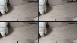 메이크업 중