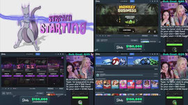 hi, live with !talia<3 150,000 LEADERBOARD, GIVEAWAYS, CHAT CONTROLS SLOTS !SR !new !discord