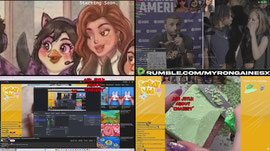 Streaming until the early mornin