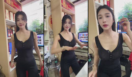 便利店老板娘五个孩子的妈妈