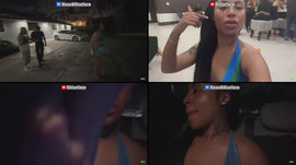 Yung Bleu Video Shoot