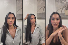 A lil FaceTime chat 💋