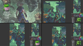 Lets make impressive illustrations. Daily art stream 11 | !OperaGX