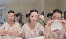 小温呆呆正在直播