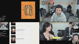 쫀득) 7시 웃음참기 웃으면 5만원 배민상품권