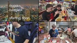 THASJKO - BANGKOK 🛺🌴 Den 2 - Nejvetší nákupní centrum v thajsku 🌴 Památky Jídlo  Kultura 🌴 !! 5subs 1 panák🌴 !donategoal ŠILENÉ UKOLY