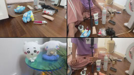 토요일에 온다고 했지만 보고싶어서 잠시 킴