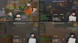Hardcore Mage DEATH=DELETE WoW Forever BETA