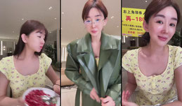 41岁女明星聊八卦